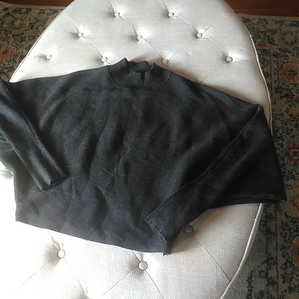 Zara knit raglan sweater sz S